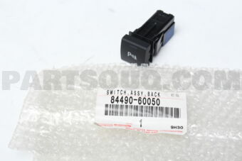 8449060050 SWITCH ASSY, BACK