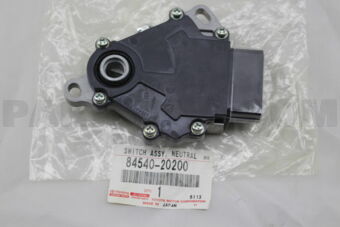 8454020200 SWITCH ASSY, NEUTRAL START
