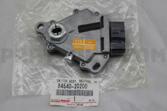 8454020200 SWITCH ASSY, NEUTRAL START