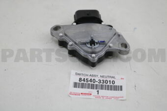 8454033010 SWITCH ASSY, NEUTRAL START