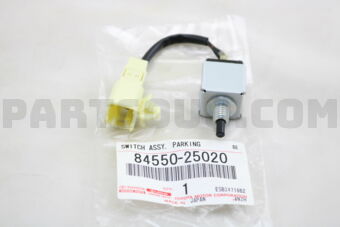8455025020 SWITCH ASSY, PARKING BRAKE