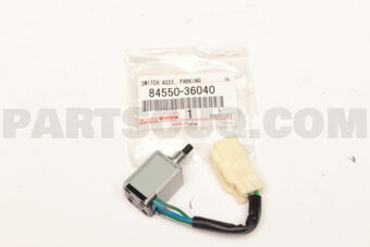 8455036040 SWITCH ASSY, PARKING BRAKE