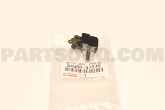 8455037070 Toyota SWITCH ASSY, PARKING BRAKE