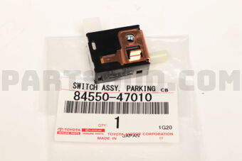 8455047010 SWITCH ASSY, PARKING BRAKE