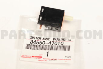8455047010 SWITCH ASSY, PARKING BRAKE