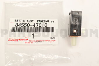 8455047010 SWITCH ASSY, PARKING BRAKE