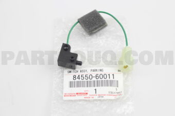8455060011 SWITCH ASSY, PARKING BRAKE