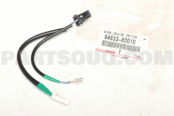 8463360010 WIRE  CRUISE SWITCH