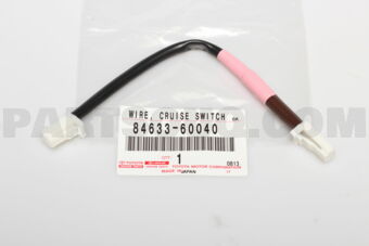 8463360040 WIRE, CRUISE SWITCH