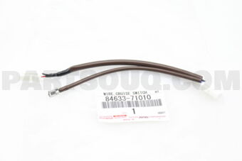 8463371010 WIRE, CRUISE CONTROL SWITCH