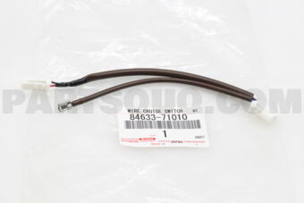 8463371010 WIRE, CRUISE CONTROL SWITCH