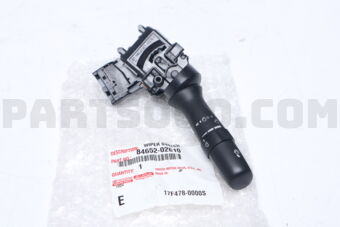 8465202610 SWITCH ASSY, WINDSHIELD WIPER