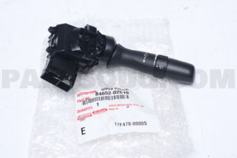 8465202610 SWITCH ASSY, WINDSHIELD WIPER
