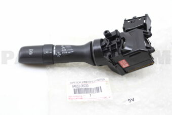 8465206220 SWITCH ASSY, WINDSHIELD WIPER