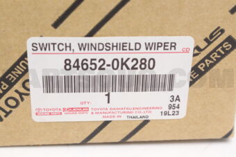 846520K280 SWITCH  WINDSHIELD W