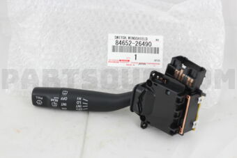 8465226490 SWITCH ASSY, WINDSHIELD WIPER