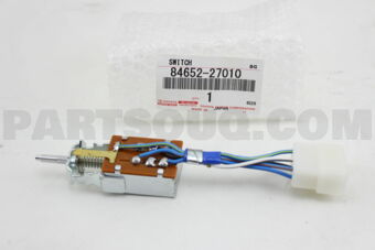 8465227010 SWITCH ASSY, WINDSHIELD WIPER