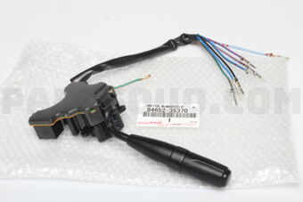 8465235370 SWITCH ASSY, WINDSHIELD WIPER