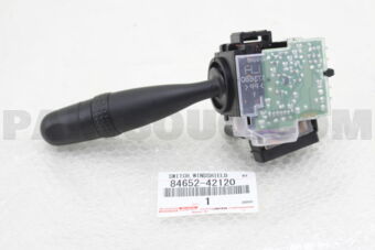 8465242120 SWITCH ASSY, WINDSHIELD WIPER