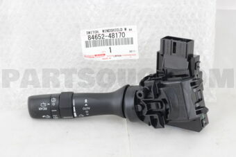 8465248170 SWITCH ASSY, WINDSHIELD WIPER