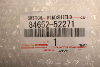 8465252271 SWITCH ASSY, WINDSHIELD WIPER