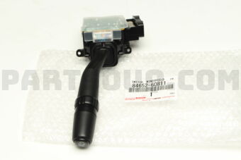 8465260811 SWITCH ASSY, WINDSHIELD WIPER