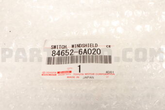 846526A020 SWITCH ASSY, WINDSHIELD WIPER