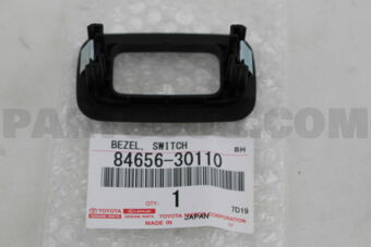 8465630110 BEZEL, SWITCH