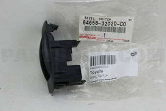 8465632020C0 BEZEL, SWITCH