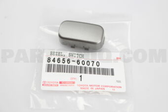 8465660070 Toyota BEZEL, SWITCH