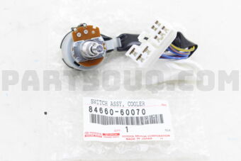 8466060070 SWITCH ASSY, HEATER BLOWER