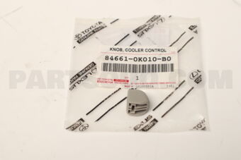 846610K010B0 KNOB, COOLER CONTROL