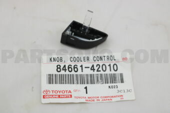 8466142010 KNOB, COOLER CONTROL SWITCH