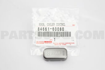 8466160080 KNOB, COOLER CONTROL SWITCH