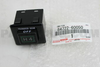 8472260050 SWITCH, TRANSMISSION CONTROL