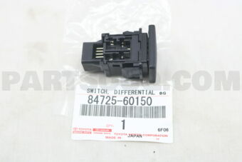 8472560150 SWITCH, CENTER DIFFERENTIAL LOCK