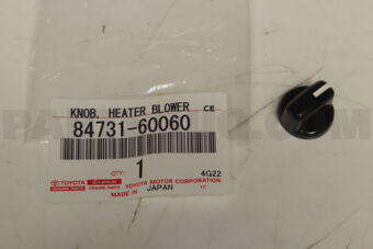 8473160060 KNOB