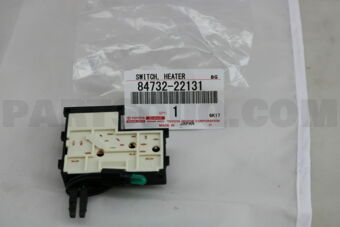 8473222131 SWITCH, HEATER