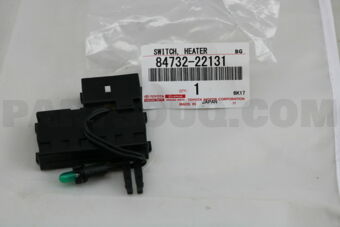 8473222131 SWITCH, HEATER