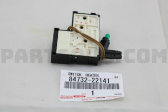 8473222141 SWITCH, HEATER