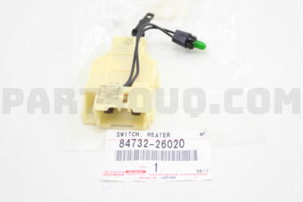 8473226020 SWITCH ASSY, HEATER BLOWER