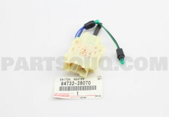 8473228070 SWITCH ASSY, HEATER BLOWER