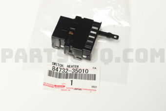 8473235010 SWITCH ASSY, HEATER BLOWER