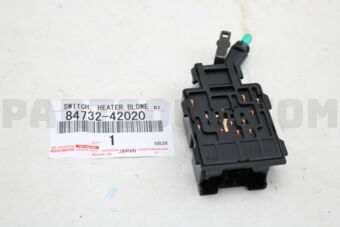 8473242020 SWITCH ASSY, HEATER BLOWER