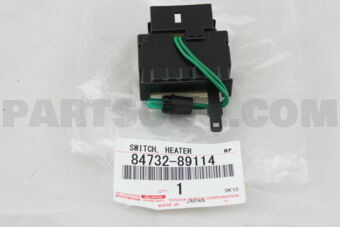 8473289114 SWITCH ASSY, HEATER BLOWER