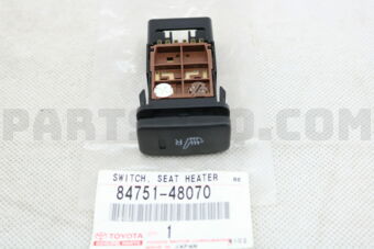 8475148070 SWITCH, SEAT HEATER