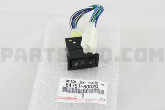 8475160020 SWITCH, SEAT HEATER