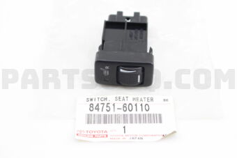 8475160110 SWITCH, SEAT HEATER