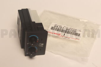 8475160150 Toyota SWITCH, SEAT HEATER