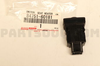 8475160181 SWITCH, SEAT HEATER